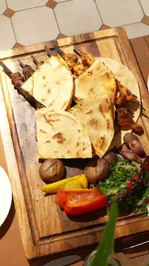 Seară orientală la Gurmand